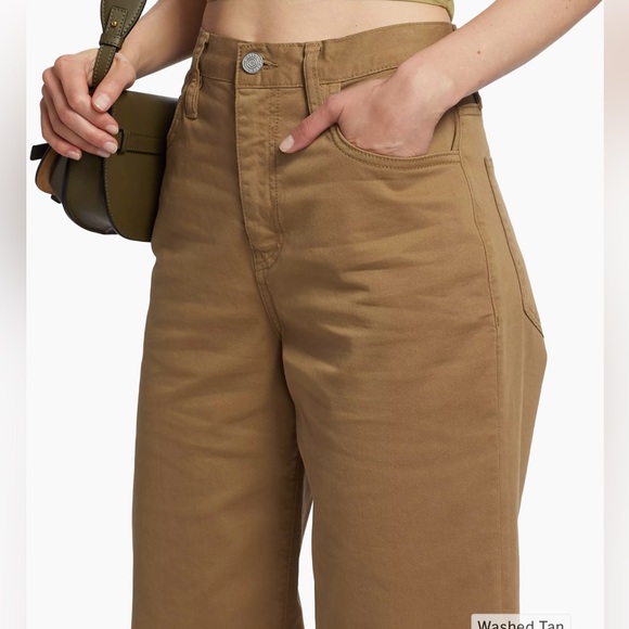 FRAME -  ultra high rise barrel - Picture 7 of 13